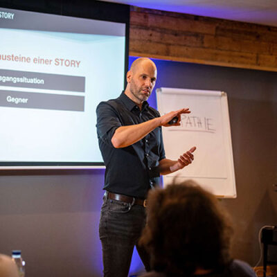 Workshop mit Christof Schmid